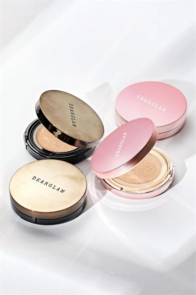 Dearglam -Işıltı Veren Cushion Fondöten Açık Bej- Glow Ampoule Radiance Cushion 21 Light Beige SPF50+/PA++++