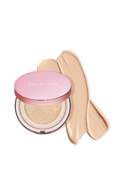Dearglam -Işıltı Veren Cushion Fondöten Bej- Glow Ampoule Radiance Cushion 23 Beige SPF50+/PA++++