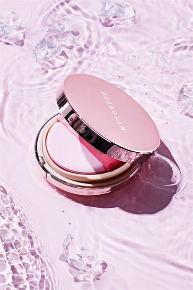 Dearglam -Işıltı Veren Cushion Fondöten Açık Bej- Glow Ampoule Radiance Cushion 21 Light Beige SPF50+/PA++++