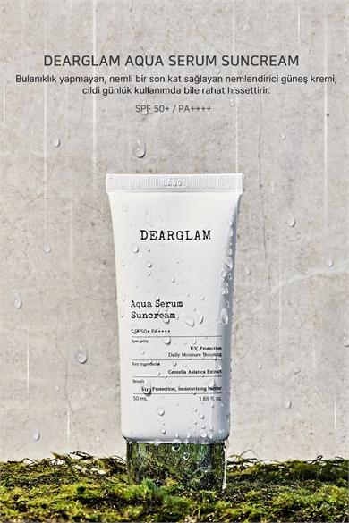 Dearglam -Nemlendirici Serum Güneş Kremi- Aqua Serum Sun Cream