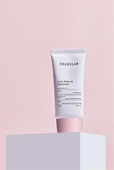 Dearglam -Ton Eşitleyici Güneş Kremi- Aqua Tone Up Sun Cream