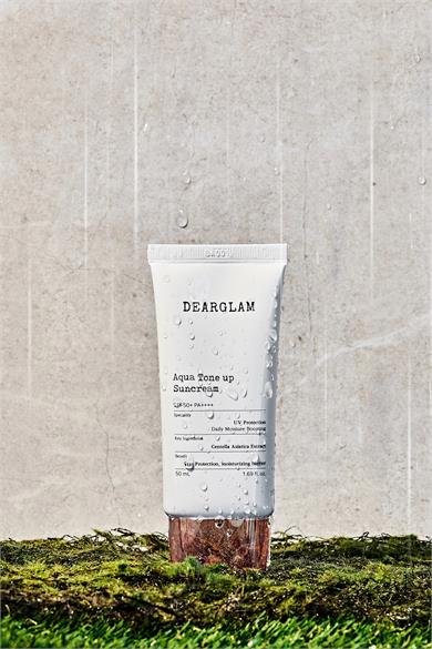 Dearglam -Ton Eşitleyici Güneş Kremi- Aqua Tone Up Sun Cream