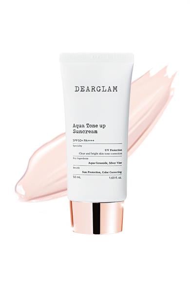 Dearglam -Ton Eşitleyici Güneş Kremi- Aqua Tone Up Sun Cream