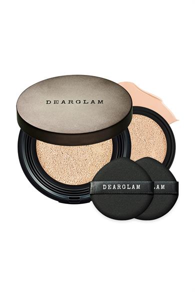 Dearglam -Ultra İnce Cushion Fondöten Bej- Ultra Thin Cover Cushion 23 Beige SPF50+/PA++++