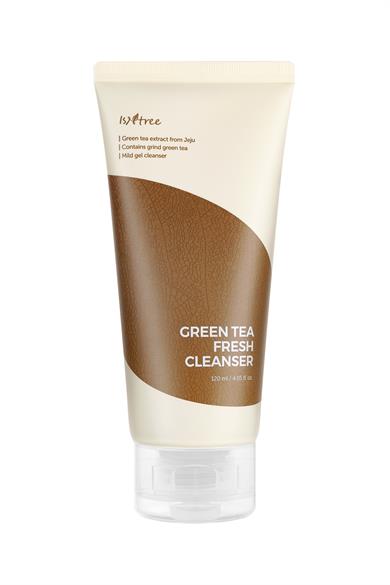 Isntree Green Tea Fresh Cleanser 120 ml (Yağ ve Nem Dengesi Sağlayan Gerçek Yeşil Çaylı Hassas Temizleyici)