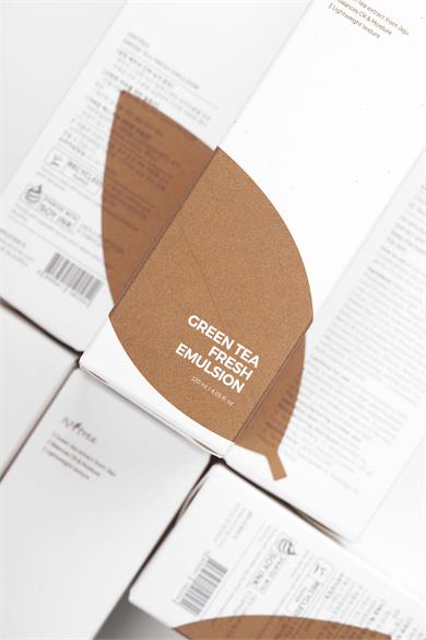 Isntree Green Tea Fresh Emulsion 120 ml (Yağ, Nem ve pH Dengesi Sağlayan Gerçek Yeşil Çaylı Emülsiyon)