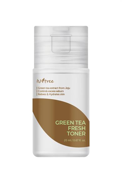 Isntree Green Tea Fresh Toner (Yeşil Çaylı Tonik) 20 ML
