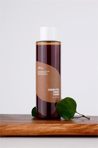 Isntree Green Tea Fresh Toner 200 ml (Gerçek Yeşil Çaylı Sebum Bakım Toniği (Yağlı ve Karma Cilt))
