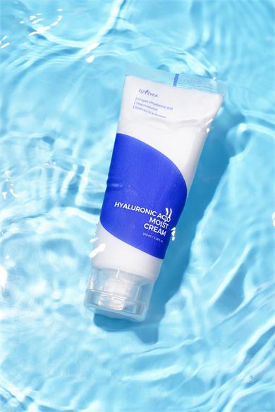 Isntree Hyaluronic Acid Moist Cream 100 ml (10 Tip Hyalüronik Asit İçeren Nemlendirici Krem (Kuru Cilt))