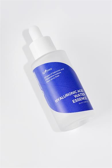 Isntree Hyaluronic Acid Water Essence 50 ml (8 Tip Hyaluronik Asit İçeren Derinlemesine Nemlendirici Serum)