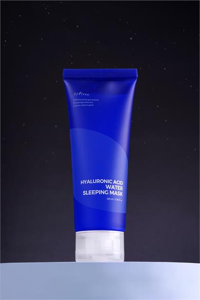 Isntree Hyaluronic Acid Water Sleeping Mask 100 ml (5 tip Hyalüronik Asit İçeren Koruyucu Uyku Maskesi)