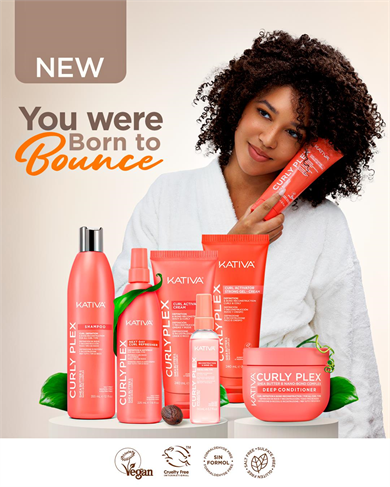 Kativa Curly Plex Bukle Belirginleştirici - Şekillendirici Krem 240 mL