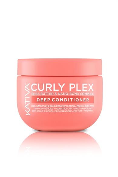 Kativa Curly Plex Bukle Belirginleştirici Saç Kremi ve Maske 450 mL