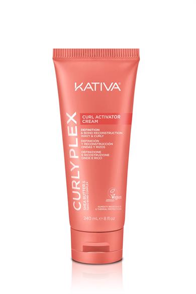 Kativa Curly Plex Bukle Belirginleştirici - Şekillendirici Krem 240 mL