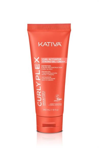 Kativa Curly Plex Güçlü Bukle Belirginleştirici - Şekillendirici Jel Krem 240 mL