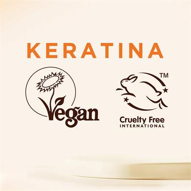 Kativa Keratinli Vegan Saç Kremi 355 mL - Yumuşaklık ve Parlaklık