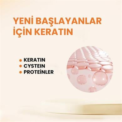 Kativa Keratinli Vegan Saç Kremi 355 mL - Yumuşaklık ve Parlaklık
