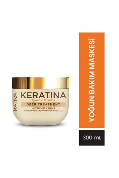 Kativa Güçlendirici Keratinli Saç Bakım Maskesi 300 mL