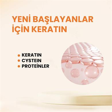 Kativa Güçlendirici Bitkisel Keratin Yağı 60 mL