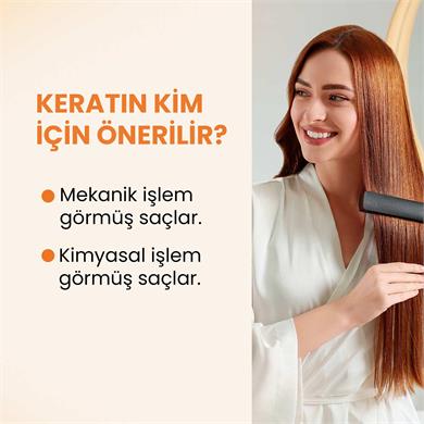 Kativa Güçlendirici Bitkisel Keratin Yağı 60 mL