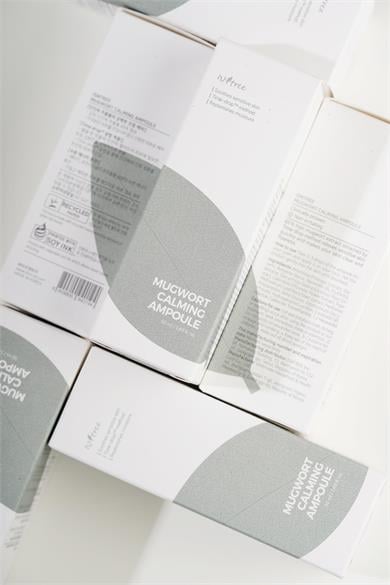 Isntree Mugwort Calming Ampoule 50 ML (Cilt Bariyeri ve Cilt Dokusu Bakımı Sağlayan Yatıştırıcı Serum)