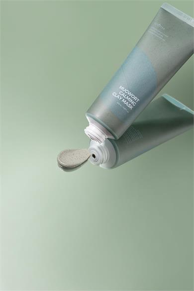 Isntree Mugwort Calming Clay Mask 100 ML (Gerçek Pelin Yaprağı Tozu İçeren Nemlendirici Kil Maskesi)