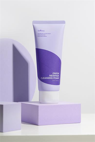 Isntree Onion Newpair Cleansing Foam 150 ml (Hassas Cilt Yatıştırıcı Temizleme Köpüğü)