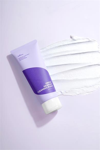 Isntree Onion Newpair Cleansing Foam 150 ml (Hassas Cilt Yatıştırıcı Temizleme Köpüğü)