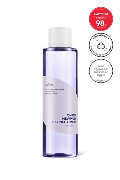 Isntree Onion Newpair Essence Toner 200 ml (Leke Bakımı Sağlayan Yatıştırıcı Tonik)