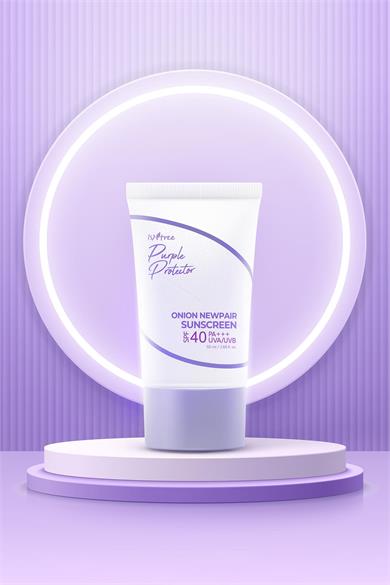 Isntree Onion Newpair Sunscreen 50 ML ( Kırmızı Soğan Özlü Leke Karşıtı Güneş Koruyucu SPF40 PA+++)