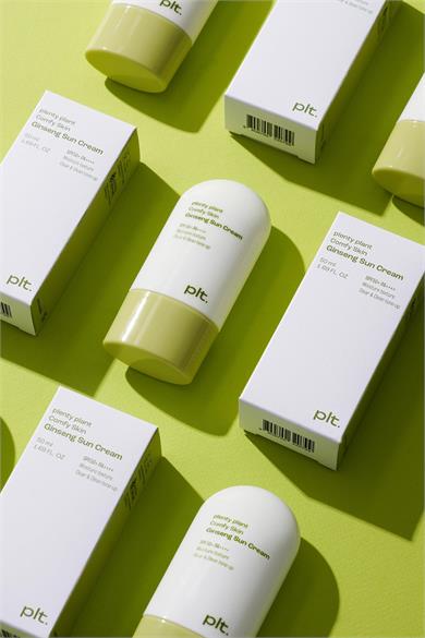 Plenty Plant Comfy Skin Ginseng Sun Cream