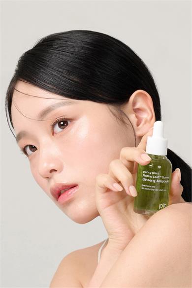 Plenty Plant Melting Leaf Sprout Ginseng Ampoule