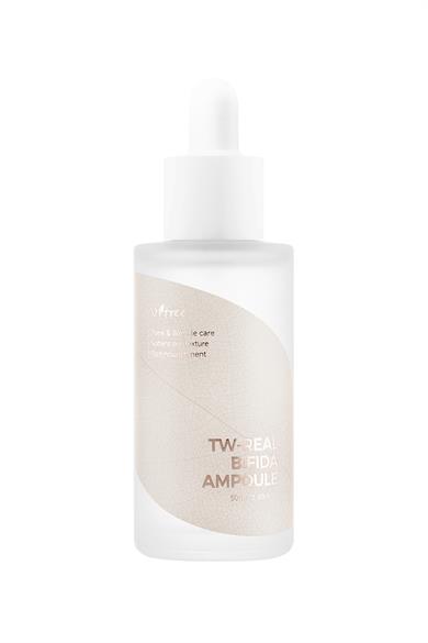 Isntree TW-Real BIFIDA Ampoule 50 ml (Cilt Tonu ve Kırışıklık Bakım Serumu, Esneklik Bakım Ampulü)