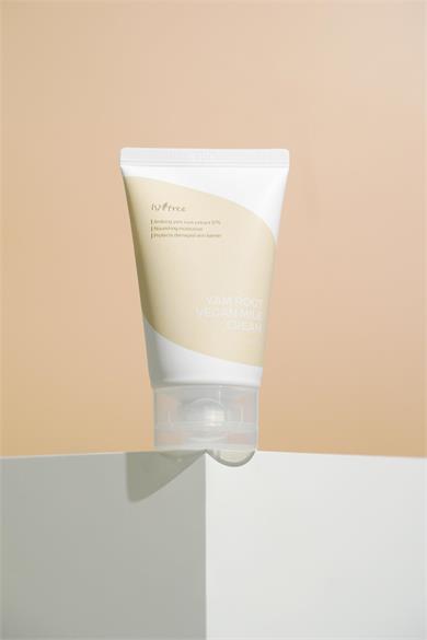Isntree Yam Root Vegan Milk Cream 80 ML (Cilt Bariyeri Onarıcı Yağ Bazlı Vegan Krem)