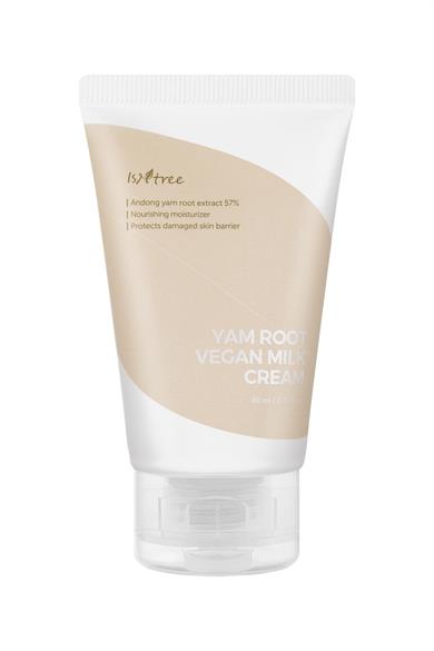 Isntree Yam Root Vegan Milk Cream 80 ML (Cilt Bariyeri Onarıcı Yağ Bazlı Vegan Krem)