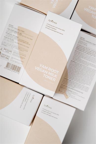 Isntree Yam Root Vegan Milk Toner 200 ML (Cilt Bariyeri Koruyucu Yağ Bazlı Vegan Tonik)