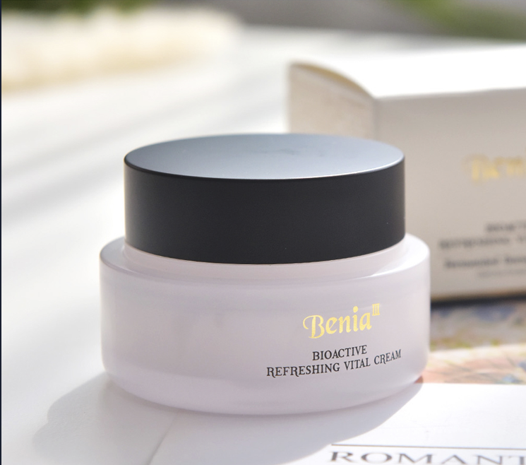 Benia3 Refreshing Vital Cream seramid ve shea yağı içeriği görseli