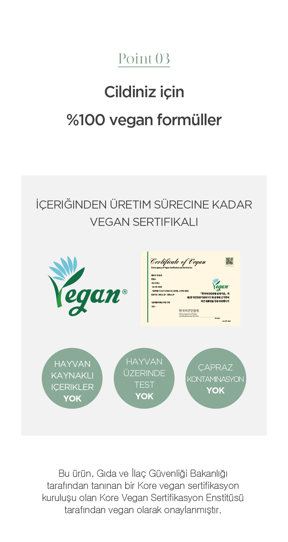 %100 Vegan Kore Sertifikasyonu — Daily Boosting Toner By SSAC