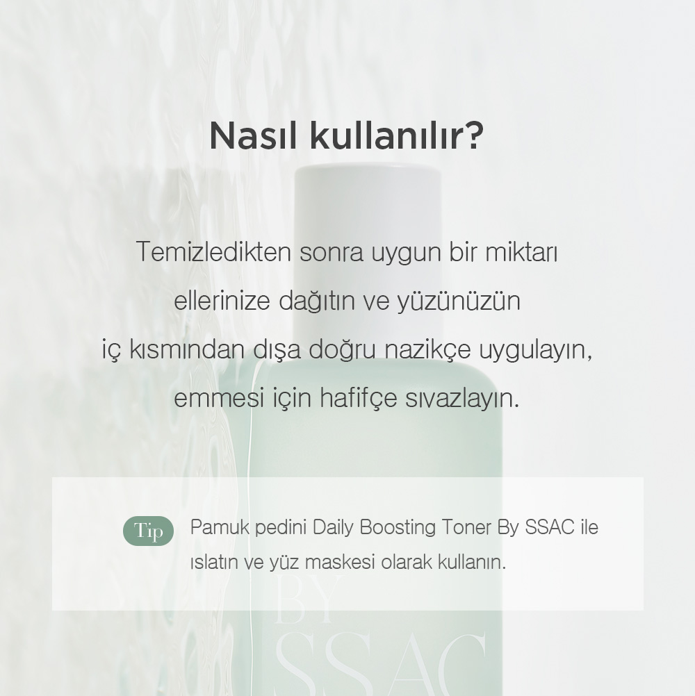 Daily Skindeep Emulsion uygulama görseli