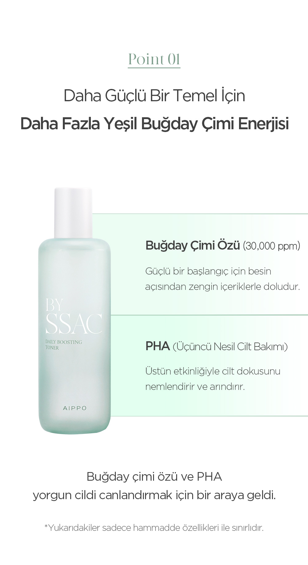 Daily Skindeep Emulsion — buğday çimi özü ve seramid sinerjisi