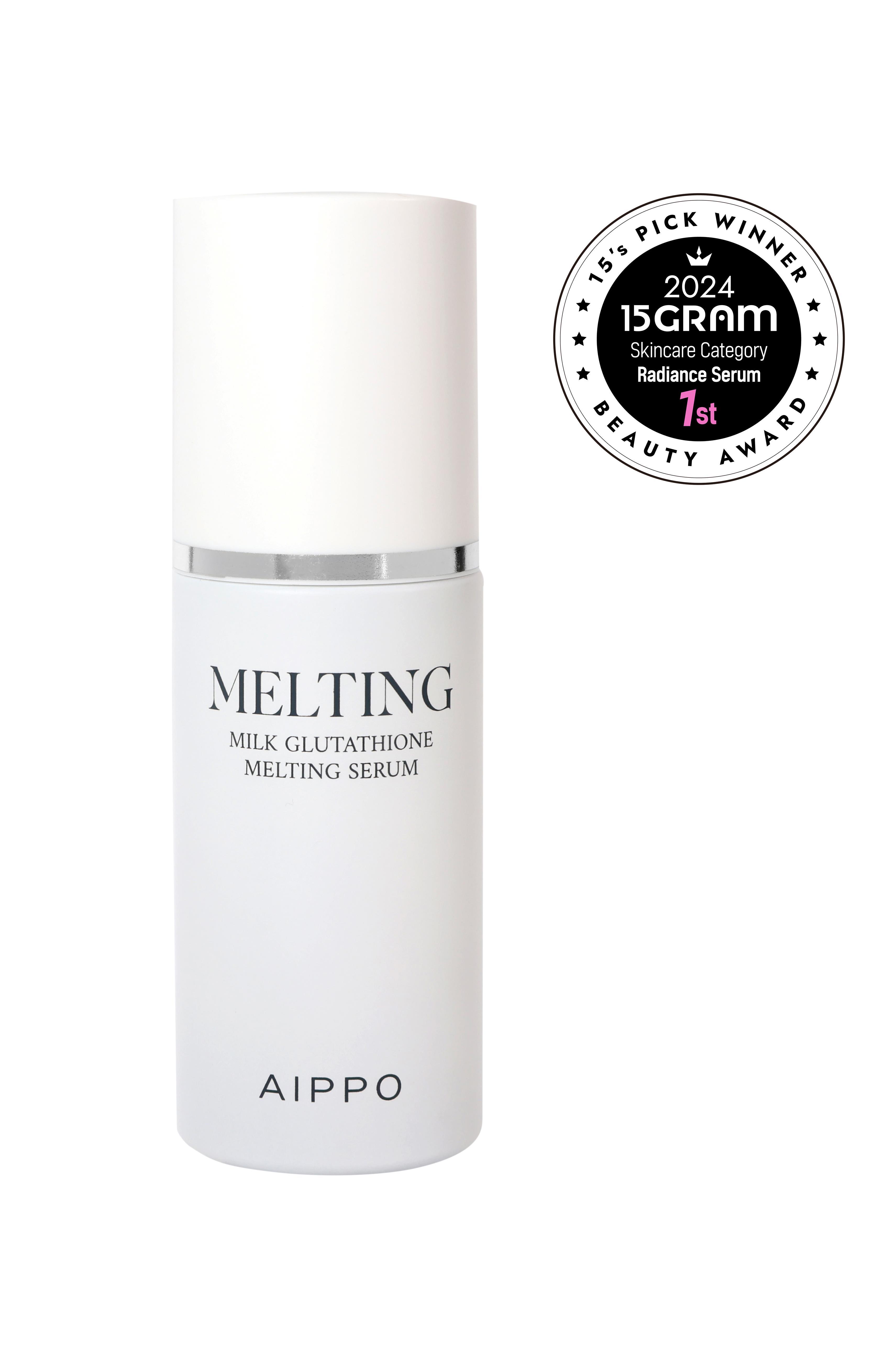 Aippo Kırışıklık ve Leke Karşıtı Serum – Milk Glutathione Melting Serum 30 ML