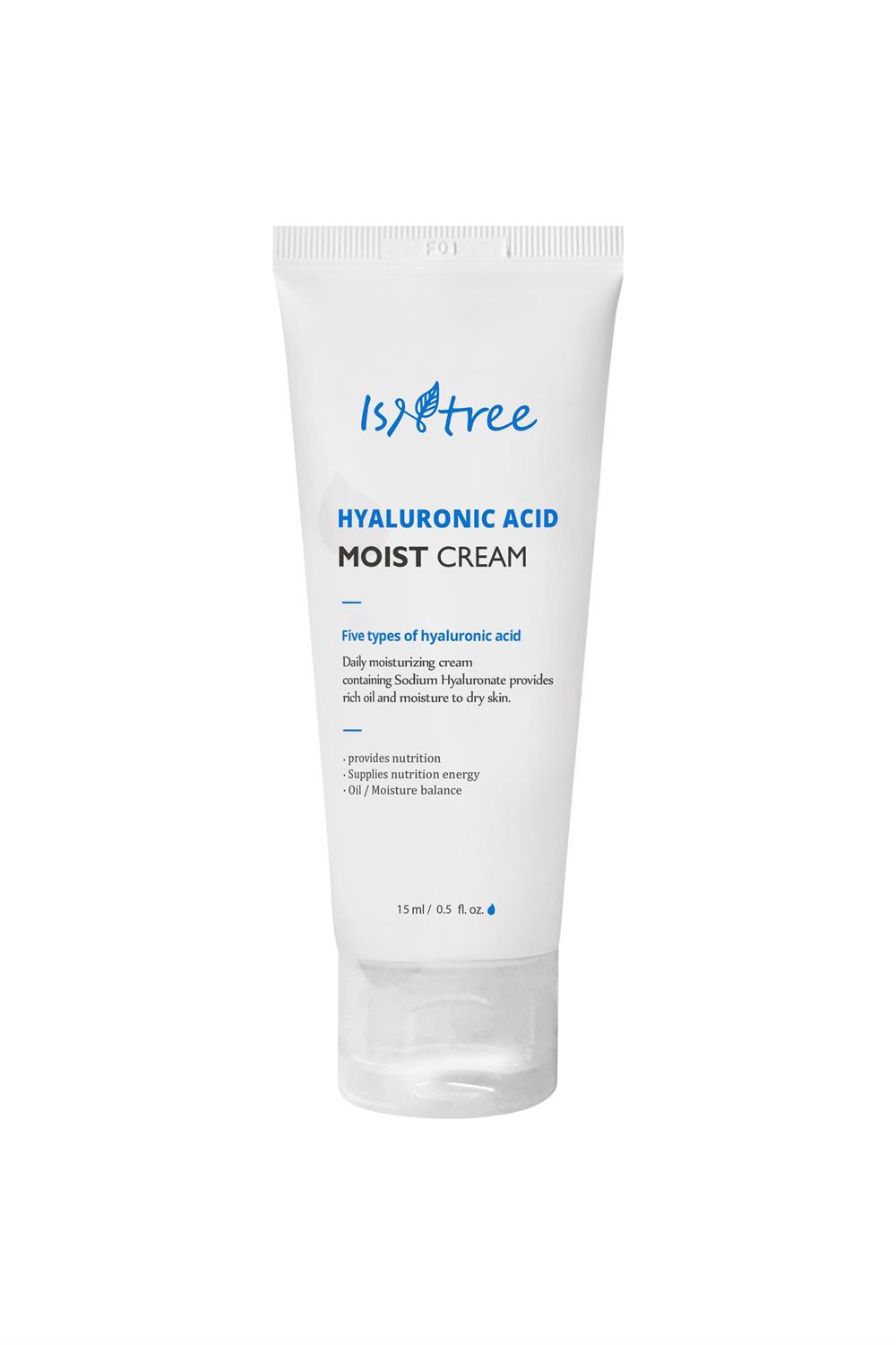 Hyaluronic Acid Moist Cream (Hyalüronik Asitli Derin Nemlendirici Krem) 15 ML