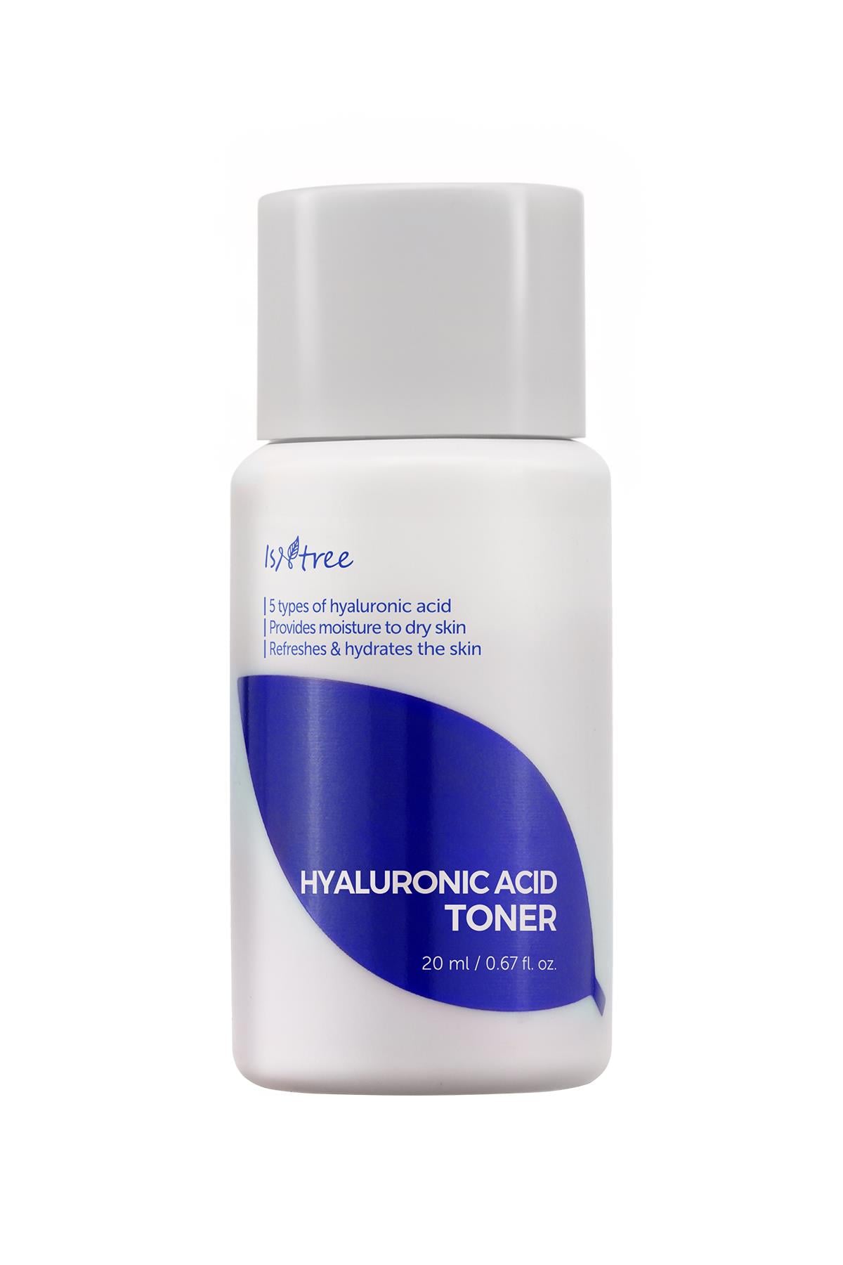 Hyaluronic Acid Toner (Üç Çeşit Hyalüronik Asitli Tonik) 20 ML