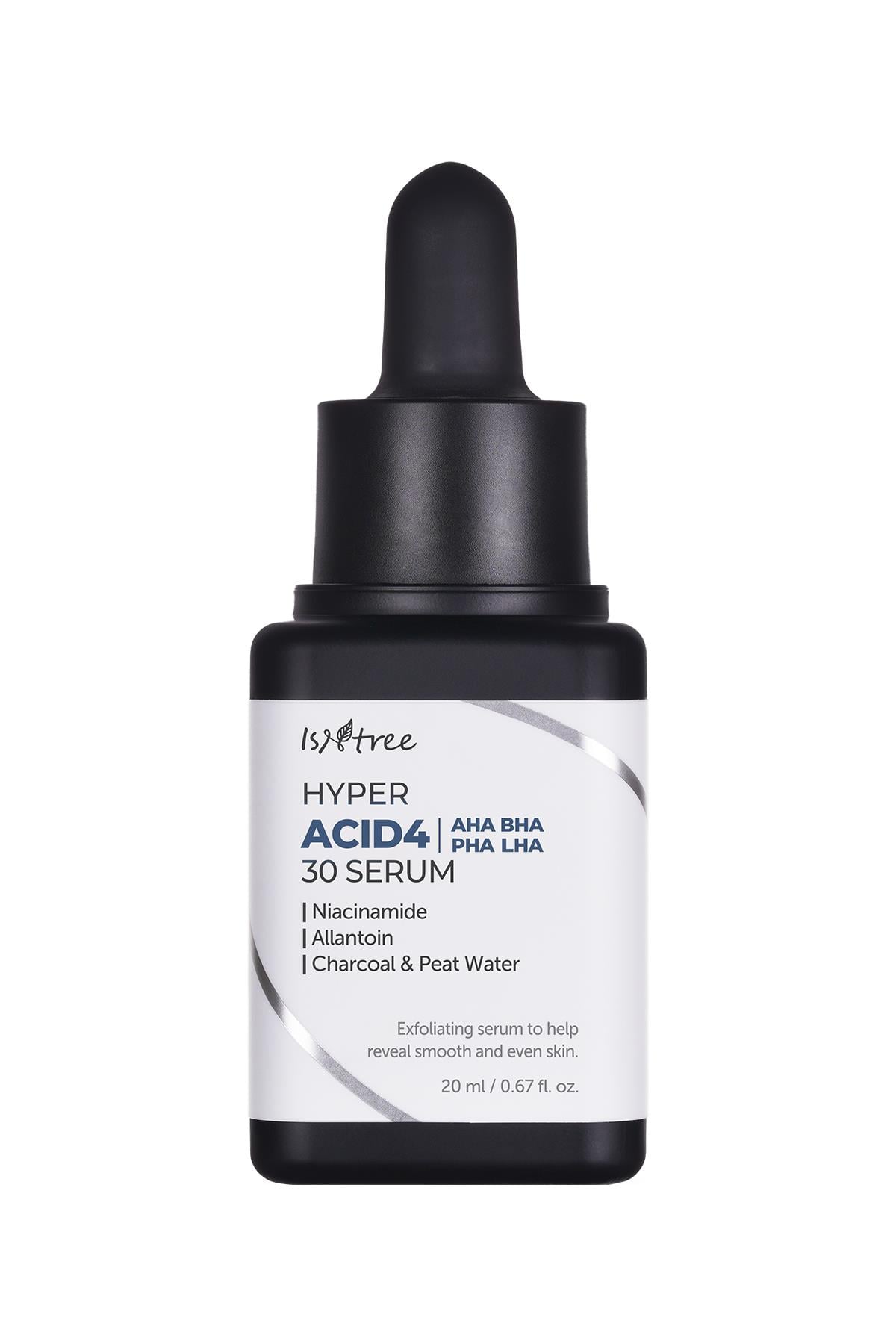 Hyper Acid4 AHA BHA PHA LHA 30 Serum 20 ML ( Cilt Tonu Eşitleyici ve Arındırıcı Peeling Serumu)