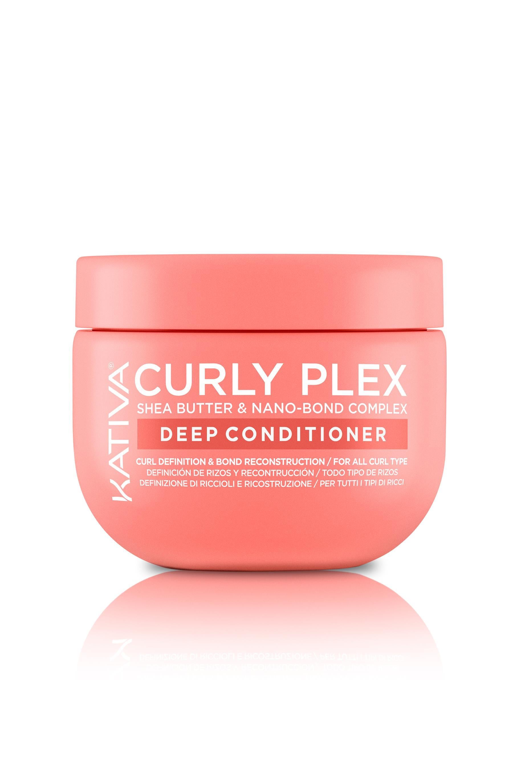 Kativa Curly Plex Bukle Belirginleştirici Saç Kremi ve Maske 450 mL