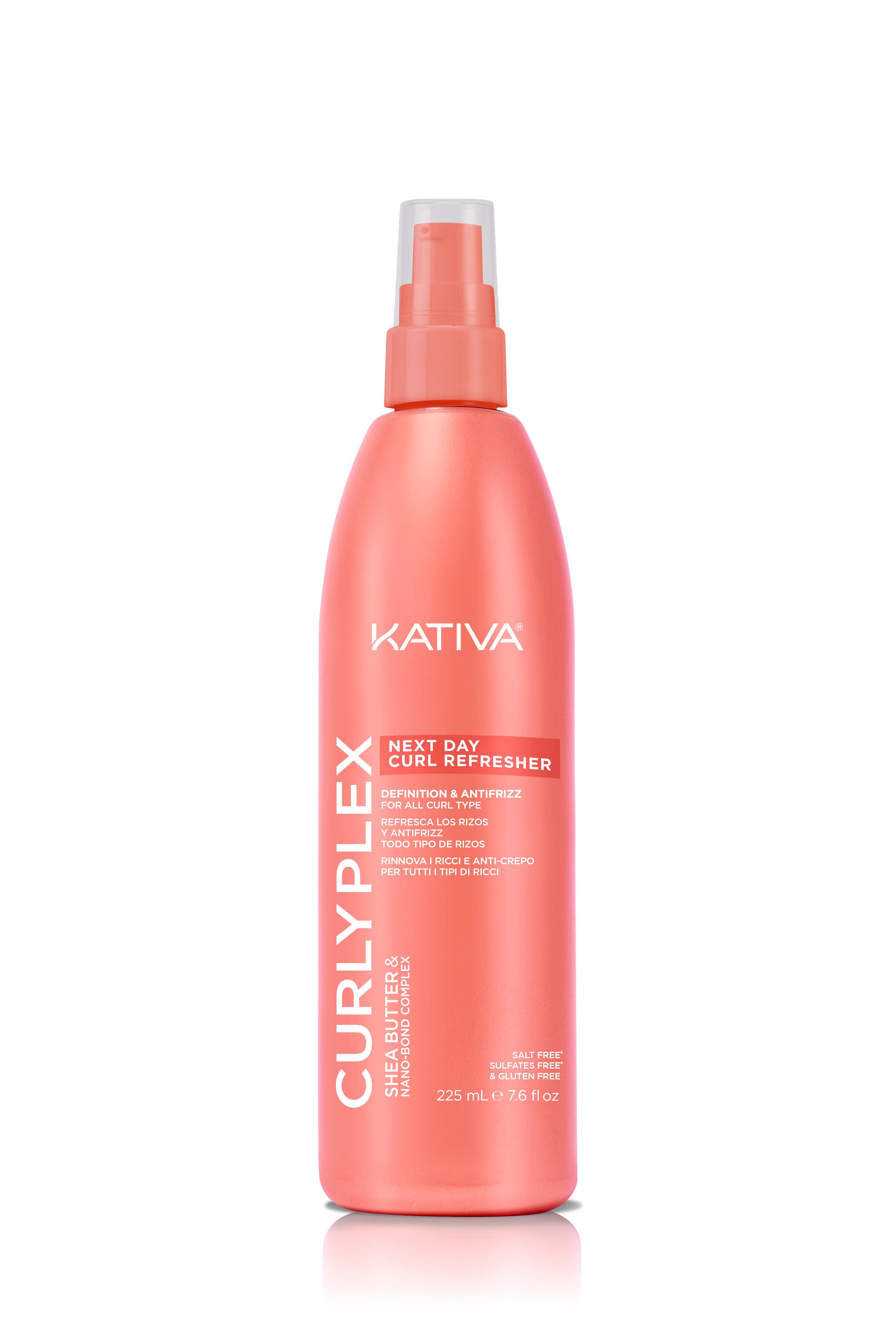 Kativa Curly Plex Ertesi Gün Yenilenmiş Bukleler 225 mL