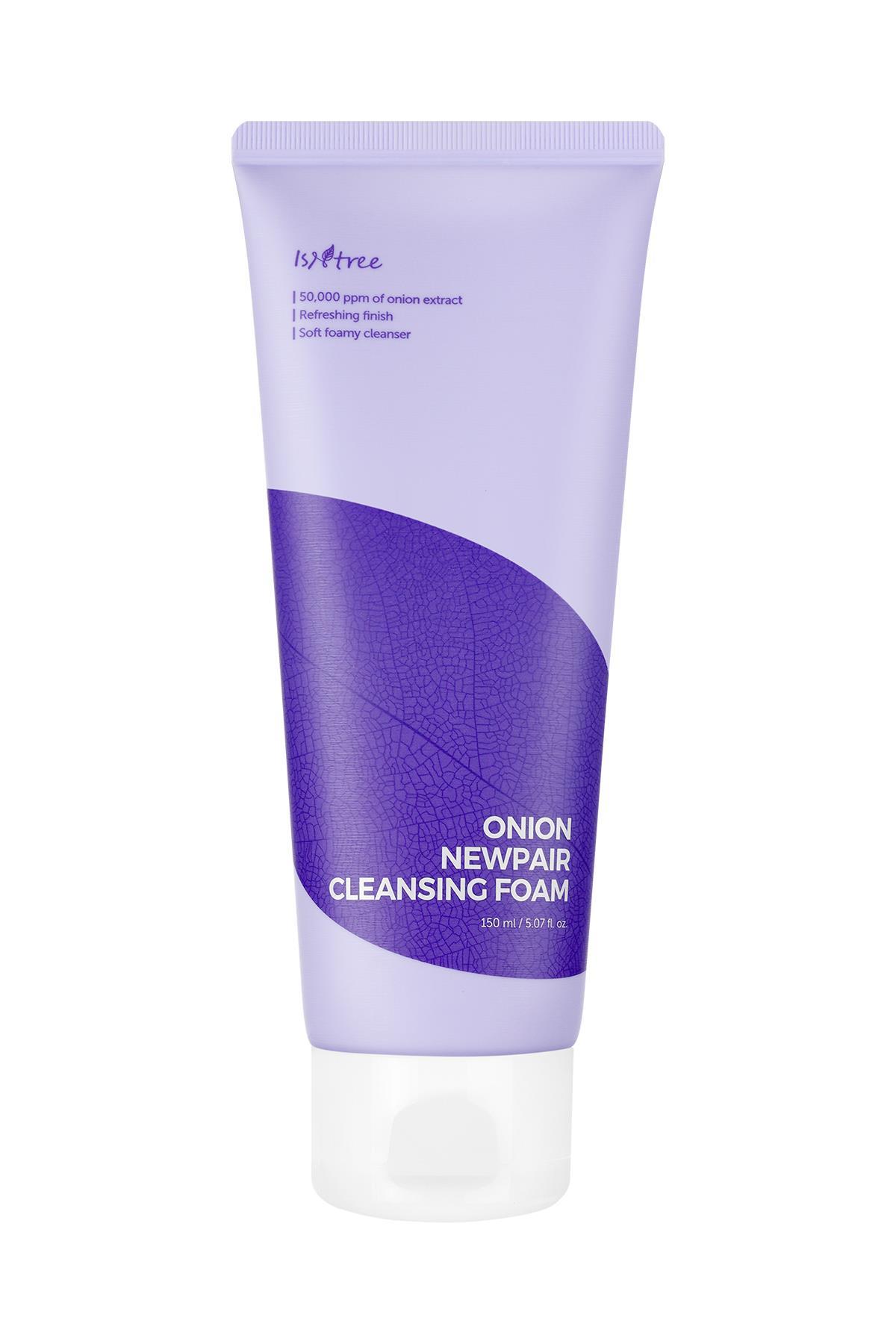 Onion Newpair Cleansing Foam 150 ml (Hassas Cilt Yatıştırıcı Temizleme Köpüğü)