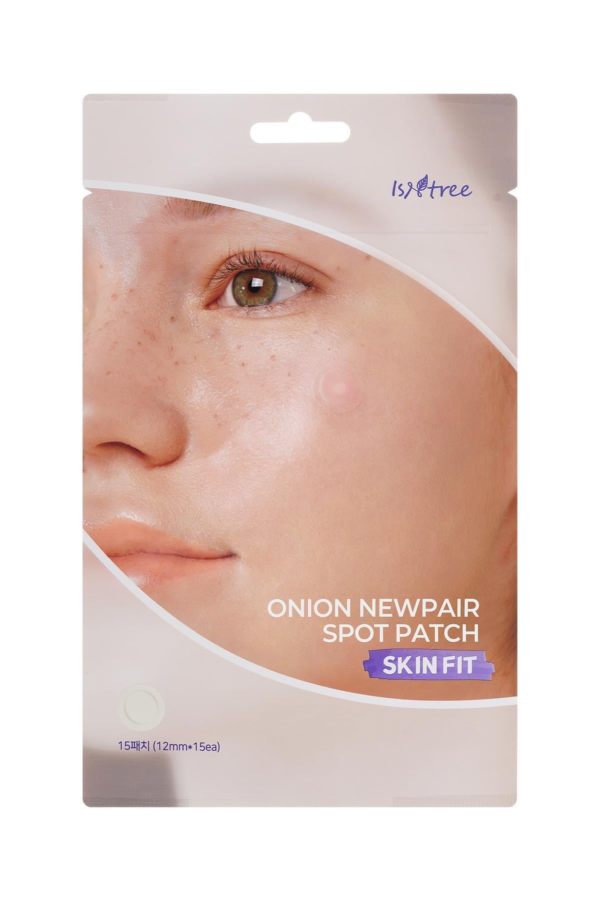 Onion Newpair Spot Patch - Skin Fit 12 mm 15 Adet (Niacinamide İçeren Akne Kapatıcı, Makyaj Öncesi Sivilce Bandı)