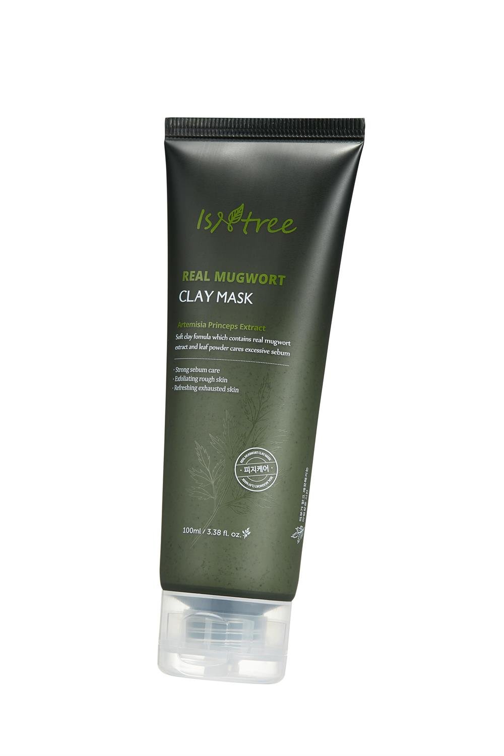 Real Mugwort Clay Mask (Gerçek Pelinotlu Kil Maskesi) 100 ML