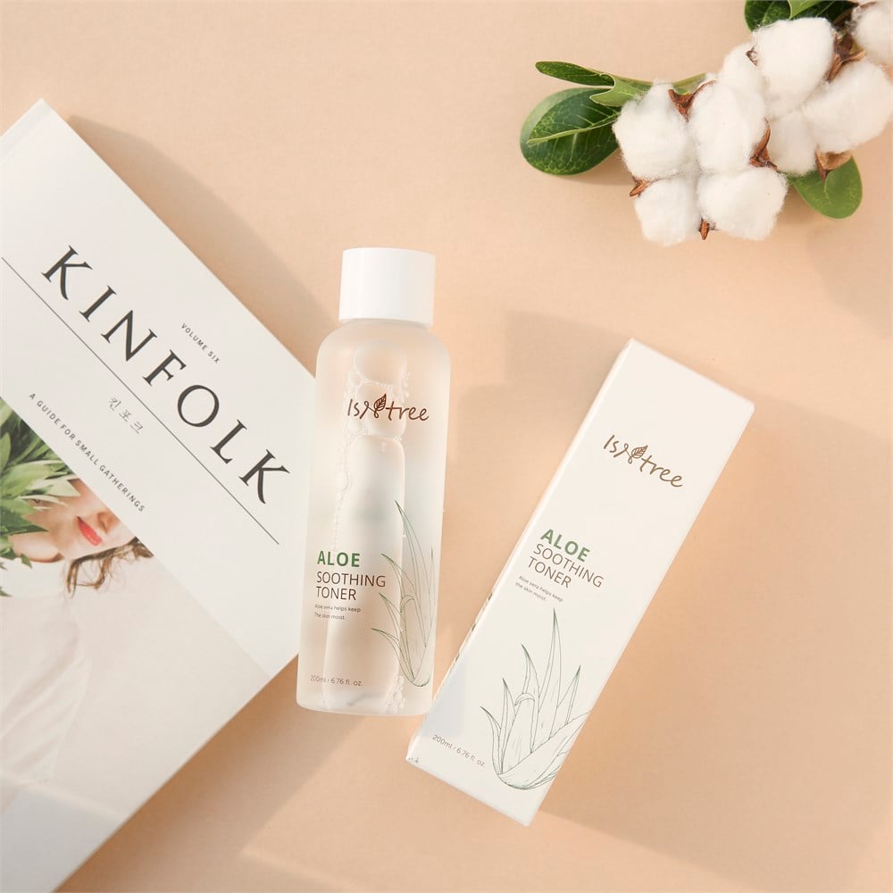 SKT Aloe Soothing Toner (Aloe Veralı Tonik) 200 ML